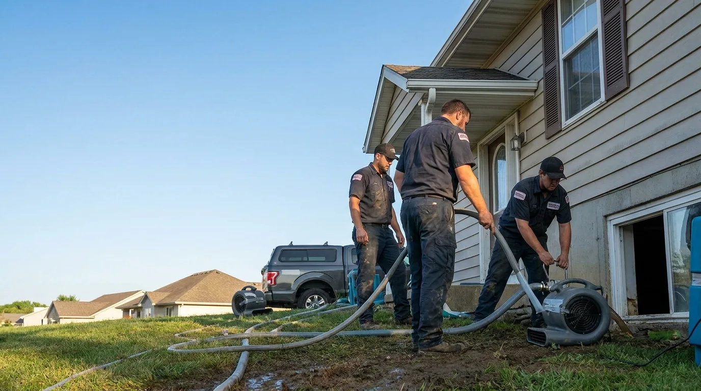 Water Removal in Wonder Lake, IL near me